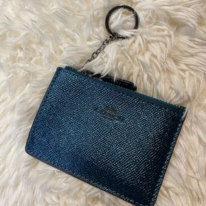 NEW Coach Mini Skinny ID Case